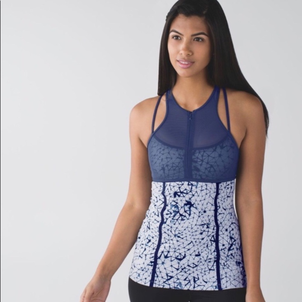 Lulu lemon pedal pace tank